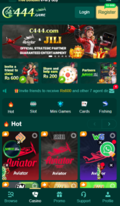 C444 Game